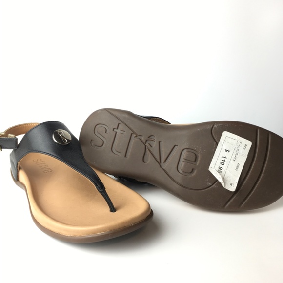 NWOB Strive Tropez sandals size 6 - Picture 3 of 4